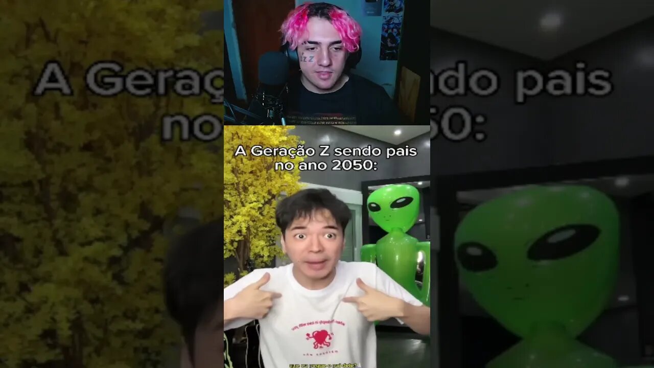 A GERAÇÃO Z SENDO PAIS NO FUTURO 🤡🤰 “3” KKKKK Morimura