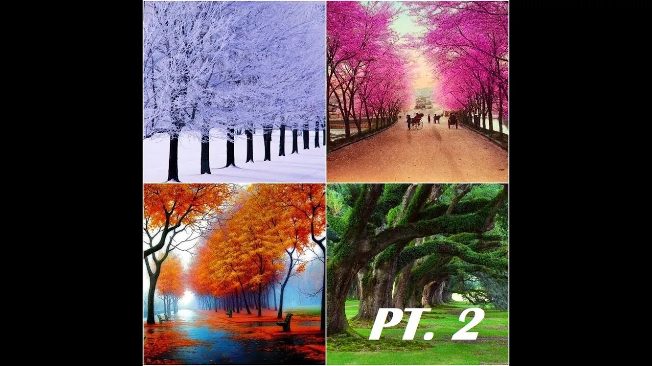 There is a new season upon us. PT 2