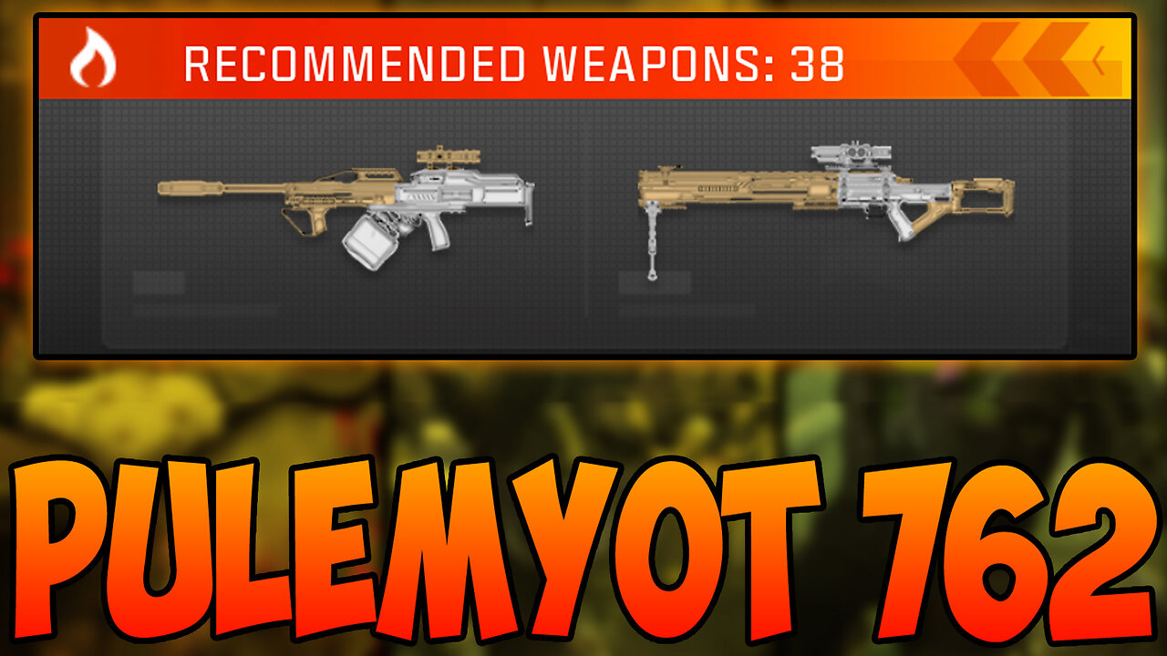 Loadout of the Day | PULEMYOT + MORS | LMG MADNESS?