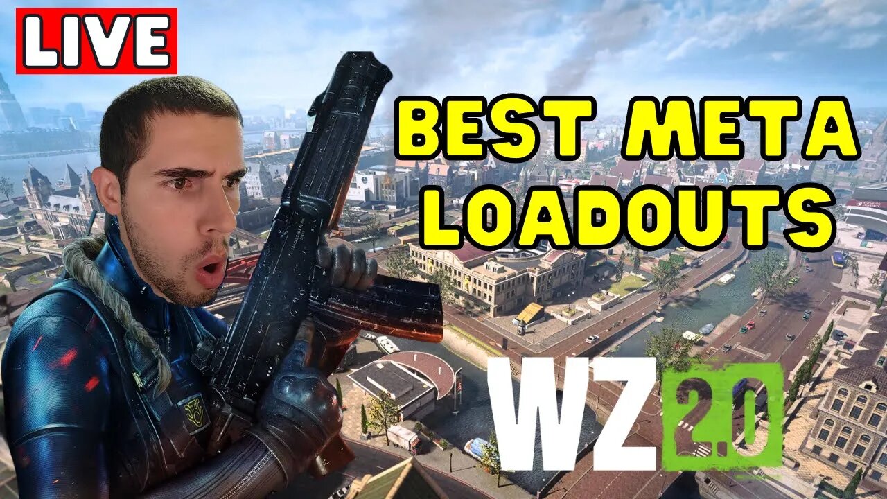 🔴LIVE - Best Loadouts in Warzone Season 5