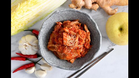 Food Preservation: Making KimChi-- From the Farm to the Fridge