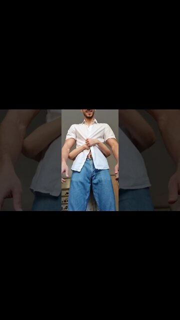 He gets UNDRESSED 😈 #shorts