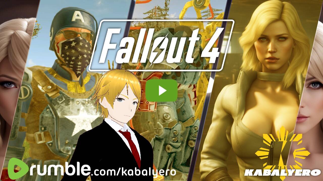 🔴 Fallout 4 Livestream » An Hour of Just Playing and Enjoying The Game [11/12/23] #️⃣3️⃣