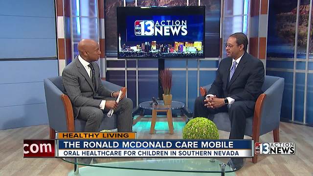 Ronald McDonald Care Mobile