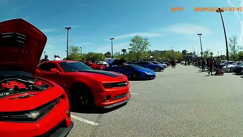 March 2023 Cars and Coffee Scootervision