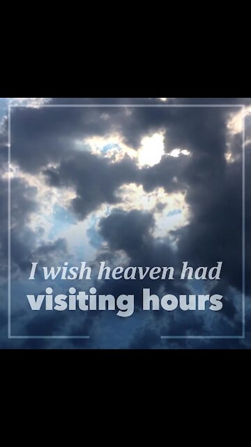 Heaven visiting hours [GMG Originals]