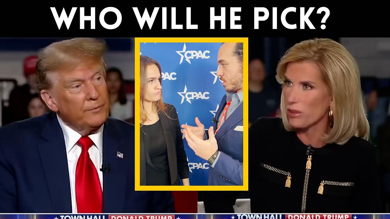 Who will President Trump pick as his VP?