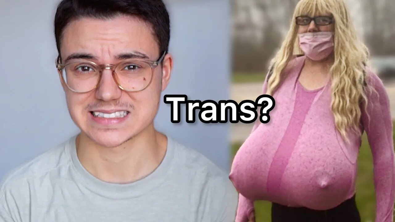 TRANS GUY REACTS: Male Highschool Teacher Wearing Huge Prosthetic Breasts To Shop Class