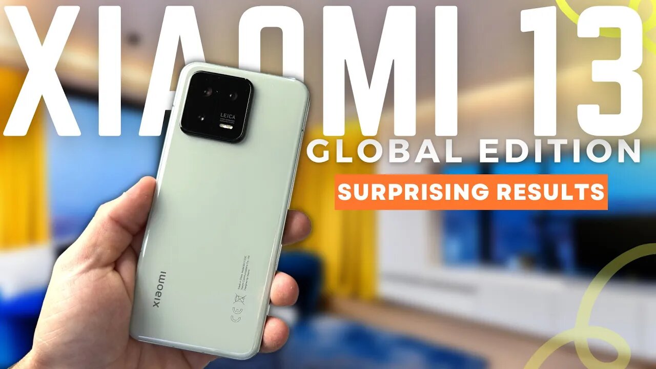 Xiaomi 13 Global After 1 Month: SURPRISING Results! 🚀🌍📱