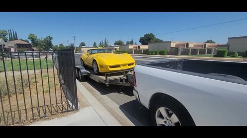 1980 Corvette C3 time to say good bye, taking the Corvette to trade for another car.