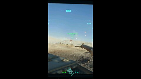 800m Tank Shot On Heli