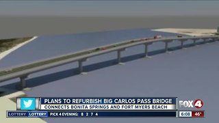 Lee County plans to refurbish Big Carlos Pass Bridge