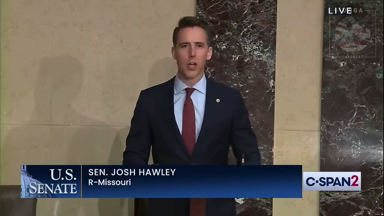 Josh Hawley Casts Lone ‘No’ Vote Against New NATO Memberships