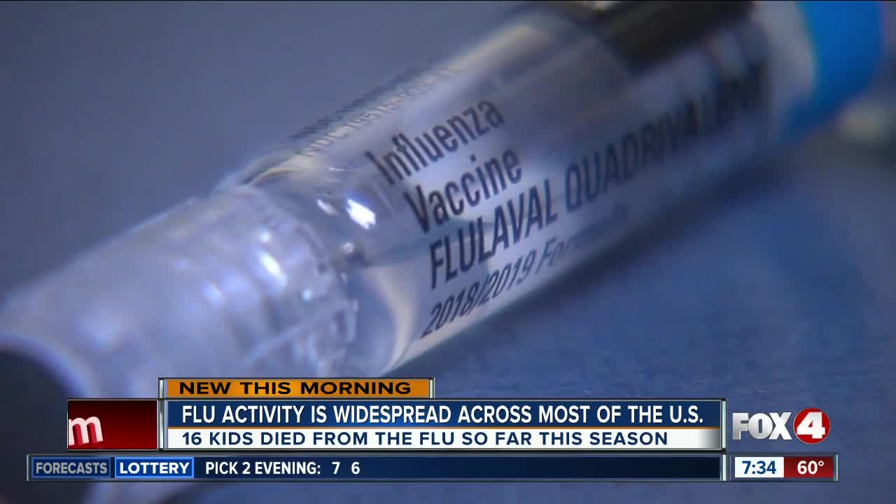 New data shows more people are getting sick from the flu