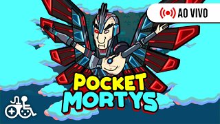 COMO DERROTAR o PESSOA FÊNIX no Pocket Mortys Multiplayer ?!