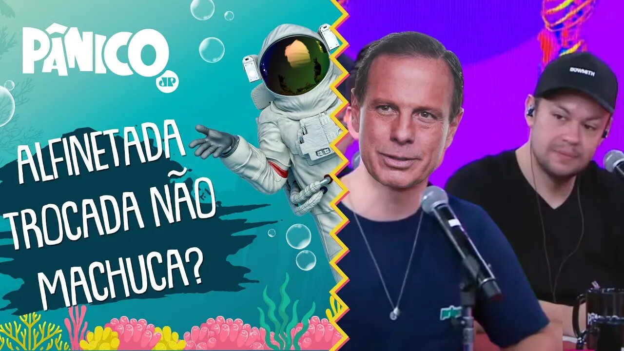 DORIA QUER CARIMBAR PASSAPORTE DE MORGADO COM A VACINA? MARINHO COMENTA