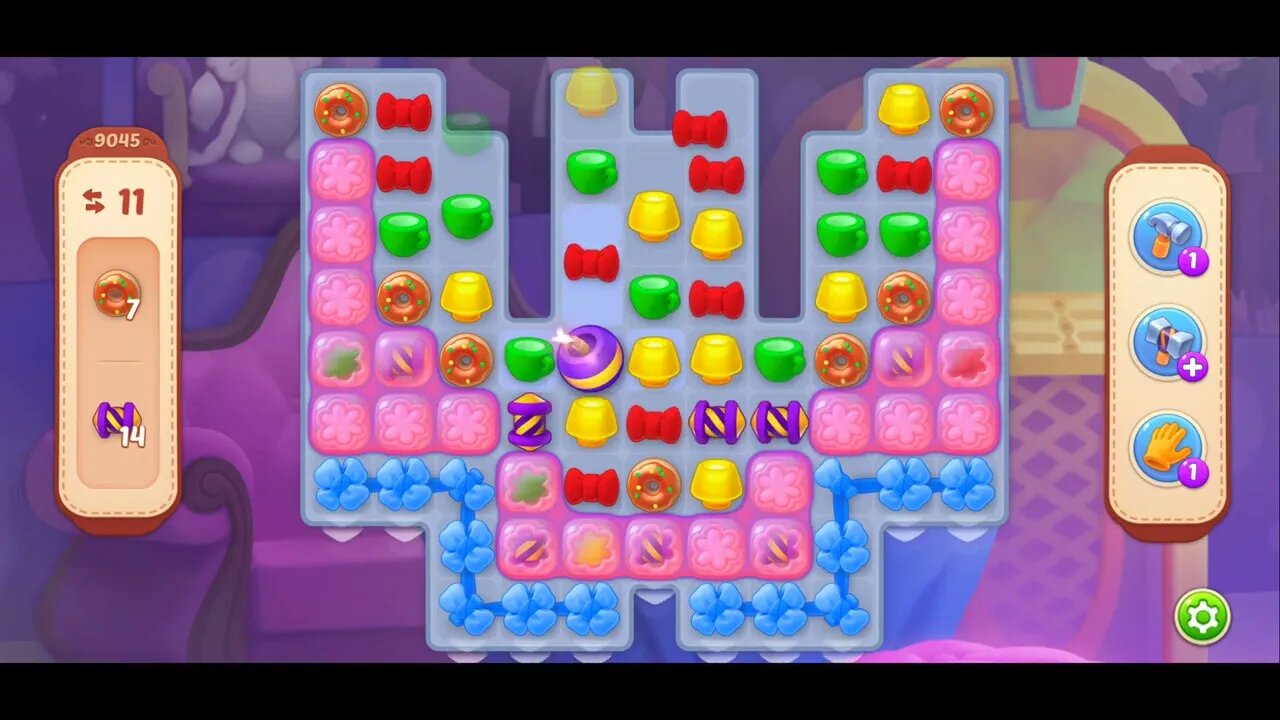 Playrix Homescapes Gameplay Walkthrough Level 9045