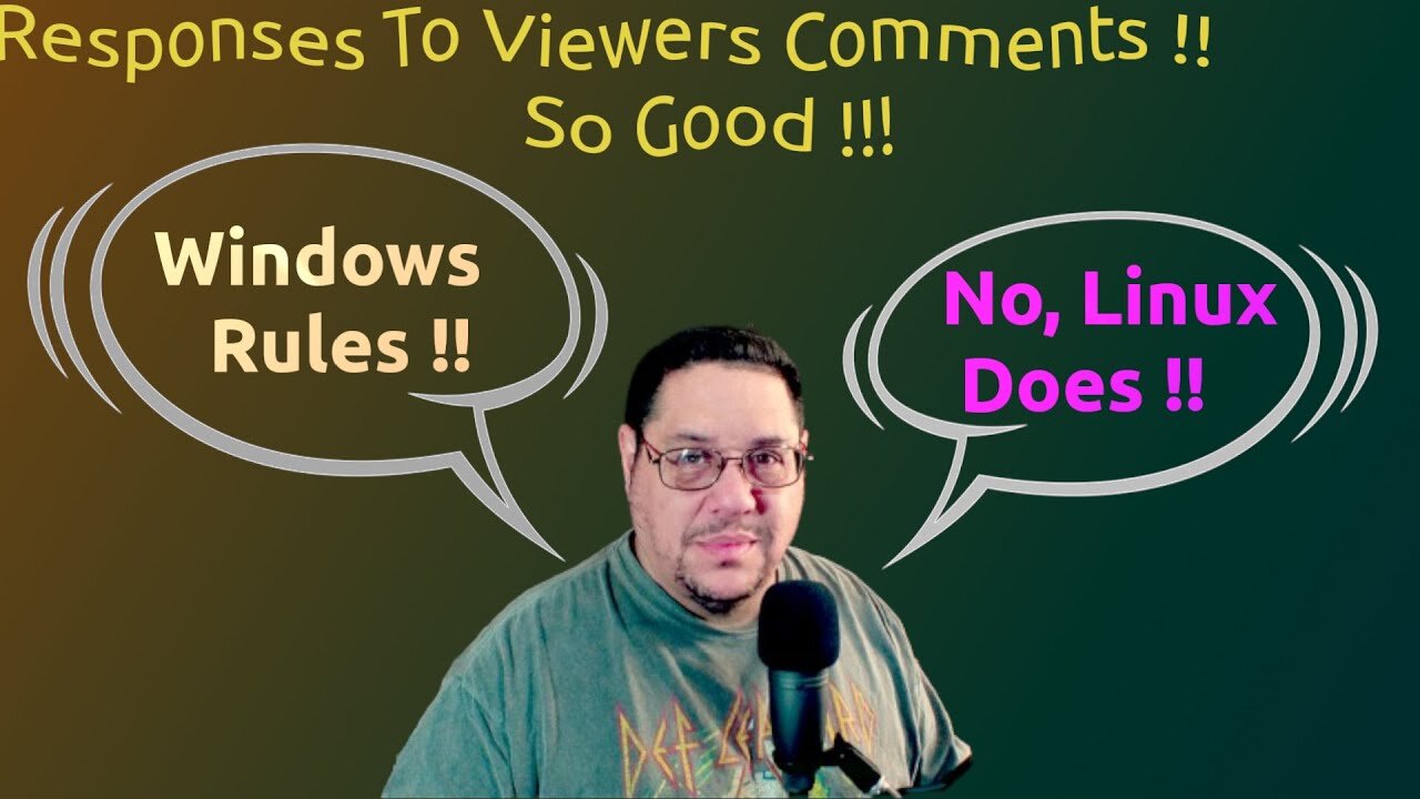 Will Me Responding To Viewers Comments, Ever Rule The World ??