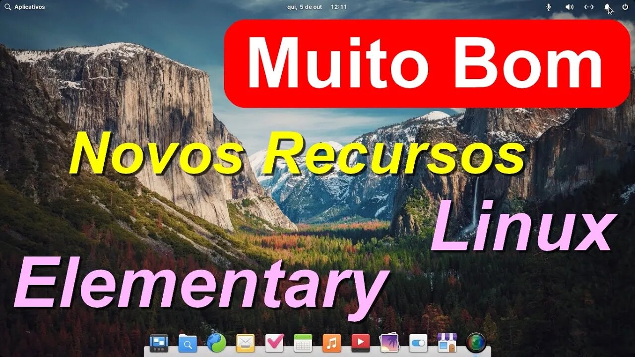 Elementary OS 7.1 com novos recursos de privacidade. Uma das mais bonitas distros do mundo Linux.