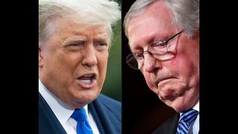 Poll: Trump's Approval Ratings in Swing States Higher Than McConnell's