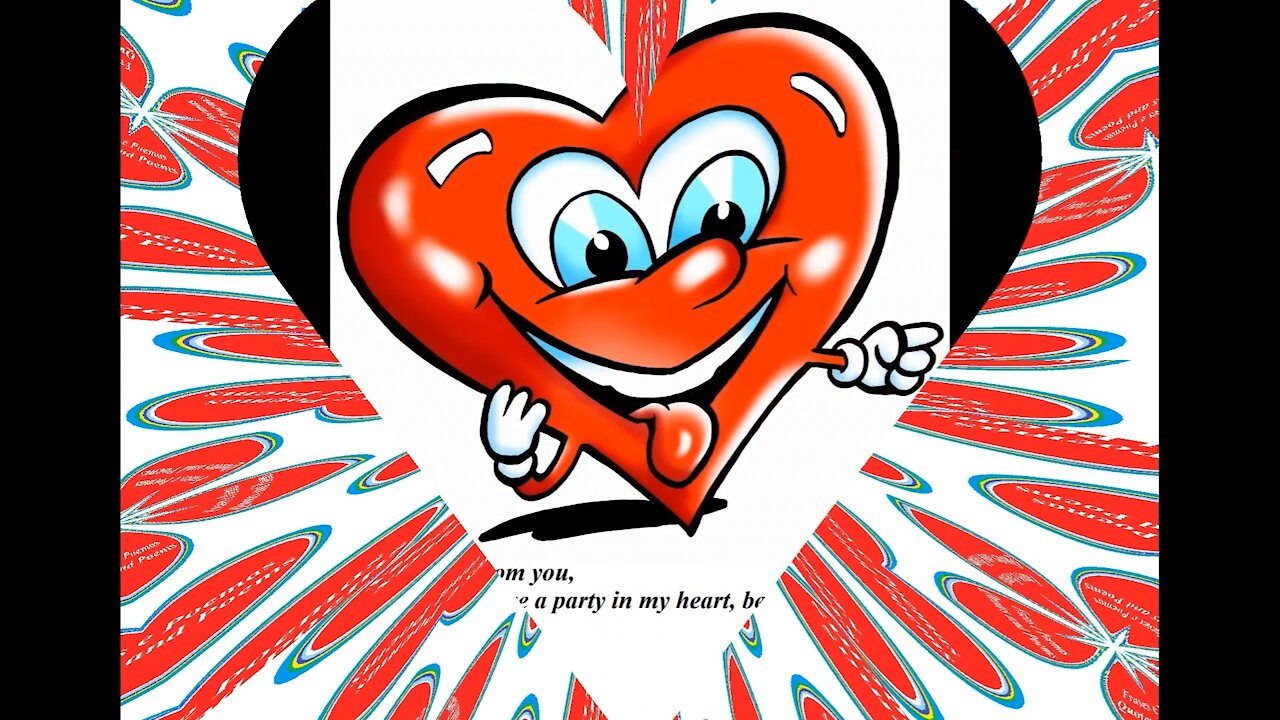 I won a smile from you, will have a party in my heart! [Quotes and Poems]