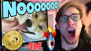 THE WORST NEWS FOR DOGECOIN ⚠️