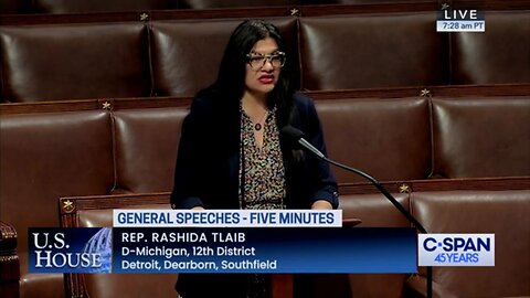 Rep. Rashida Tlaib: We Need To Expand The Supreme Court And Impeach Justices Thomas And Alito