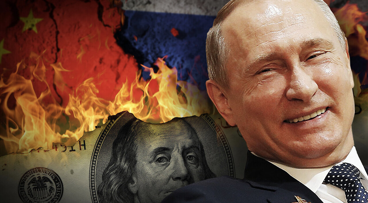 Putin Unveils BRICS Plan to Decimate the Dollar