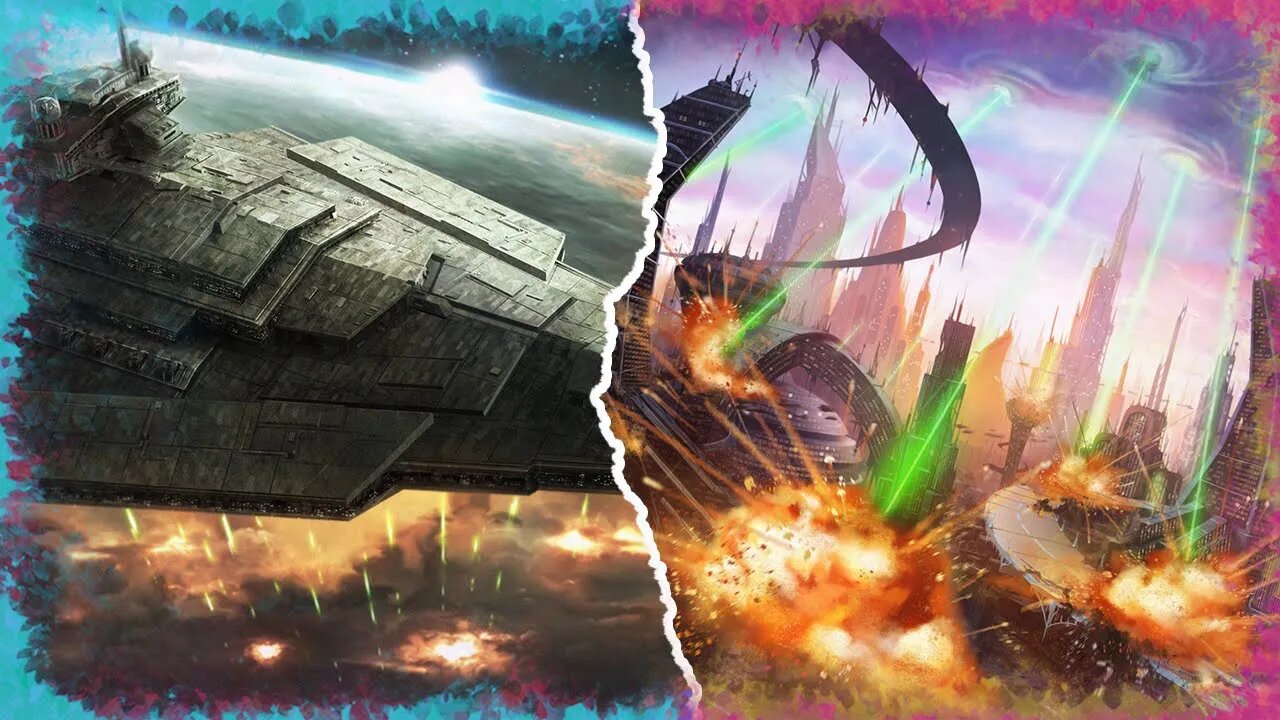 Why the Barbaric Imperial Orbital Bombardment Scared Populations more than the Death Star