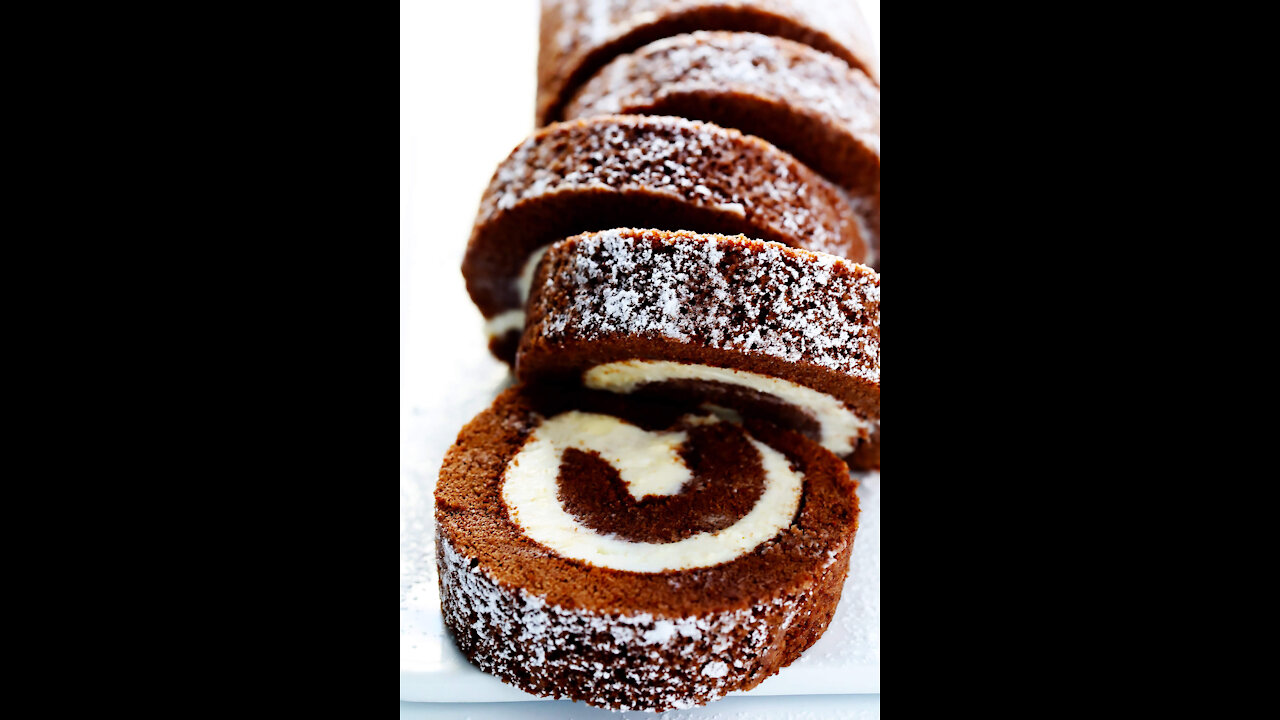 Non oven 5 Minutes Swiss Roll Cake Recipe! Easy & tasty Swiss Roll