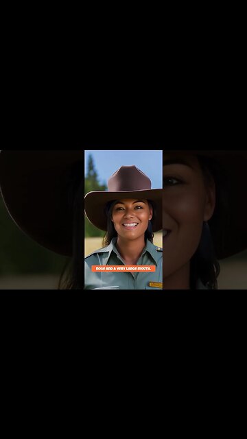 Unknown Species Lurking Around Yellowstone National Park #shorts