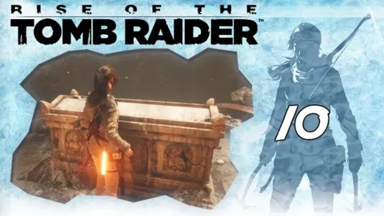 Rise of the Tomb Raider: Part 10 - The Prophet's Forge Crypt (with commentary) PS4