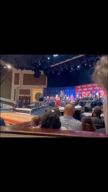 AG Letitia James's speech to FDNY firefighters drowned out by pro-Trump chants