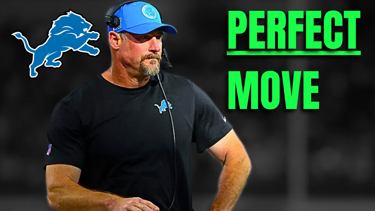 Dan Campbell Is Making The PERFECT Move For The Lions