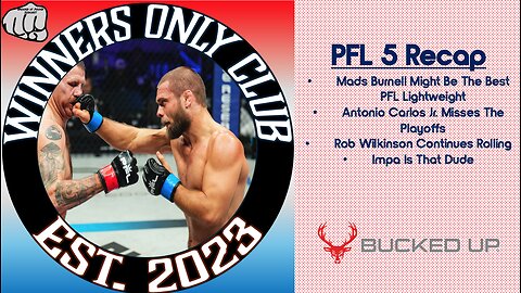 PFL Salt Lake City Recap