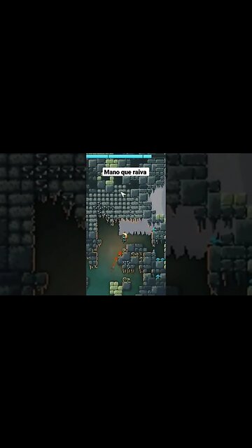 Mano que raiva #blastronaut #shorts #roguelike #terraria #pixelgaming