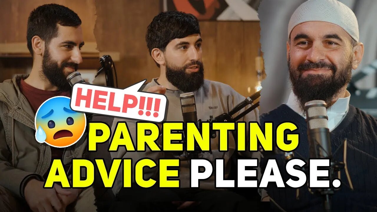 Muslim Parents in need of desperate advice 😰 (Full Podcast)