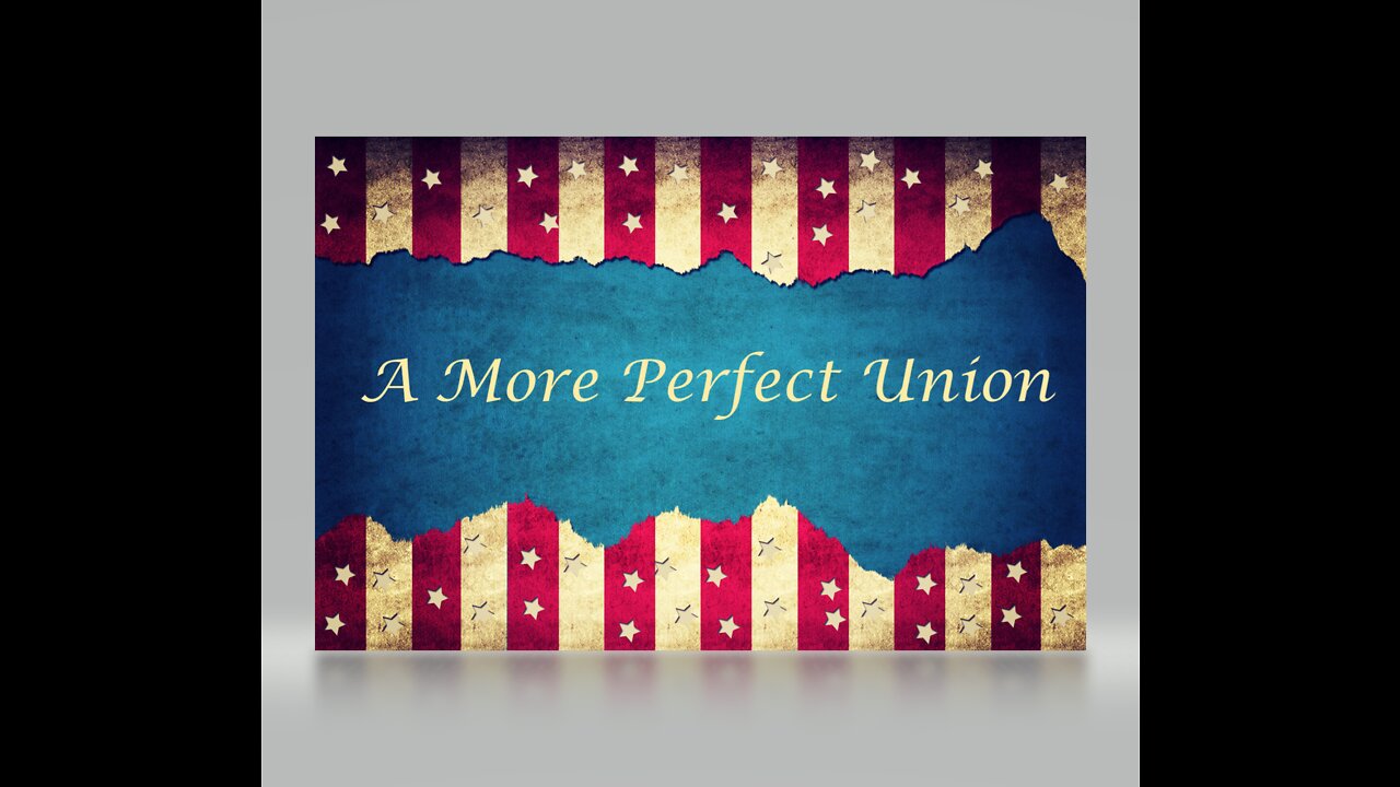 Trailer from 'A More Perfect Union' Event