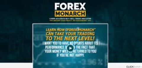 Forex Monarch - Highly Converting Forex Product