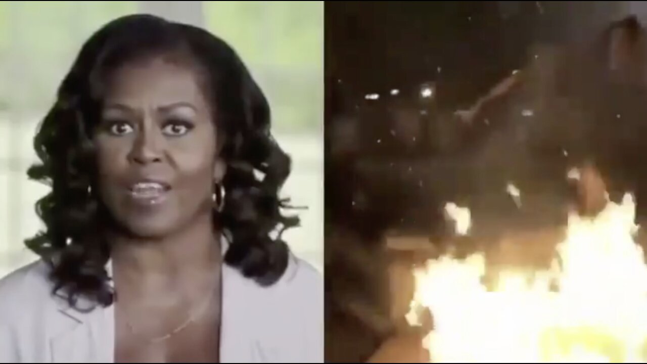 Michelle Obama Is a Giant Fraud Who Is Now Defending “Peaceful Protesters. Let’s Expose Her