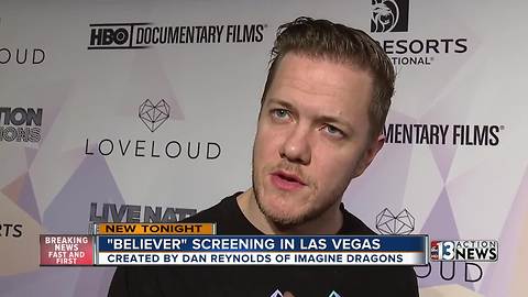 VIP Screening of HBO Documentary Film BELIEVER held in Las Vegas