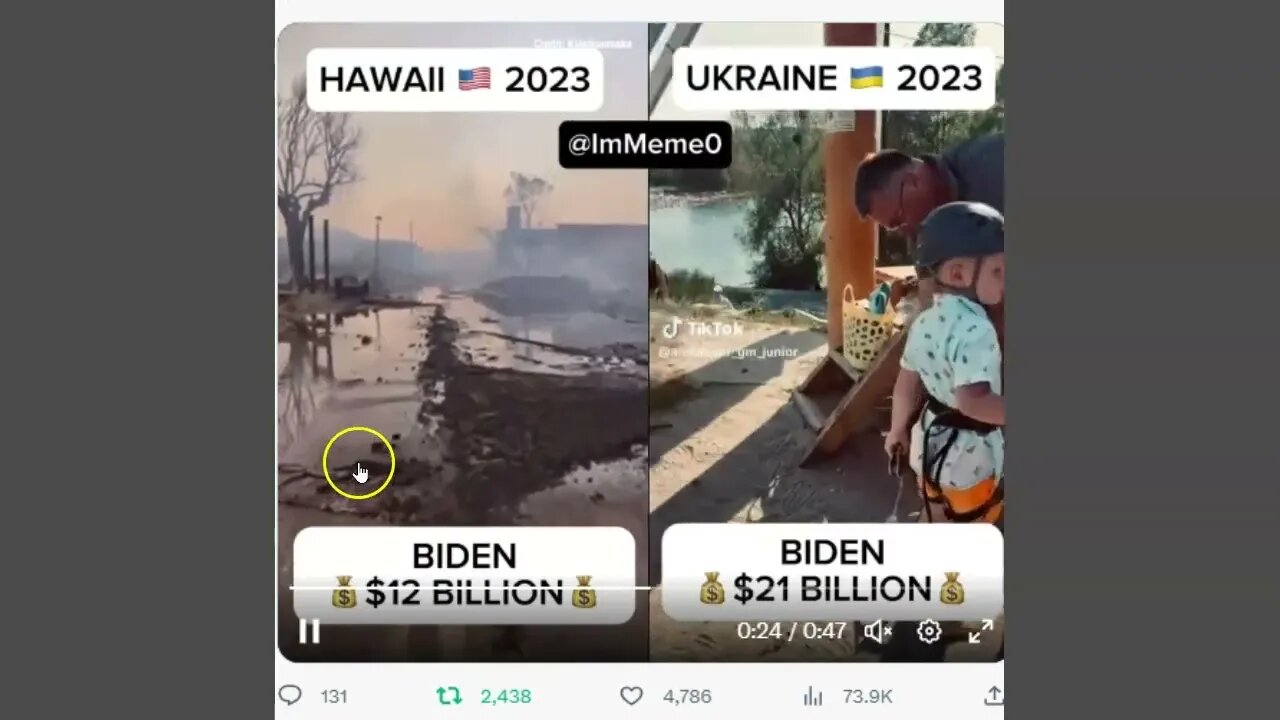 Hawaii Fires Seems Odd - Not Sure People Are Getting Full Truth