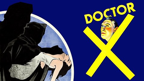 Doctor X (1932) Lionel Atwill, Fay Wray, Lee Tracy