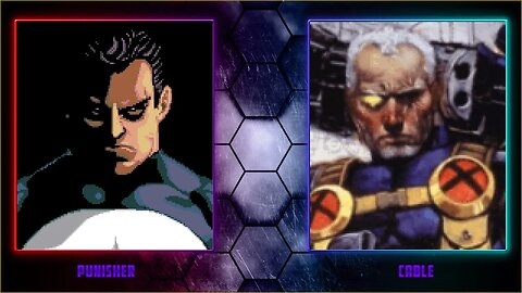 Mugen: Punisher vs Cable