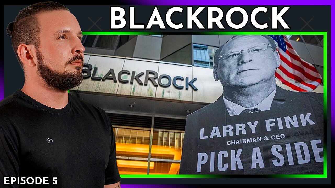 BLACKROCK'S MEGA MONOPOLY LARRY FINK | WAKING UP AMERICA | ANNA PEREZ & RYAN MATTA | EPISODE 5 |