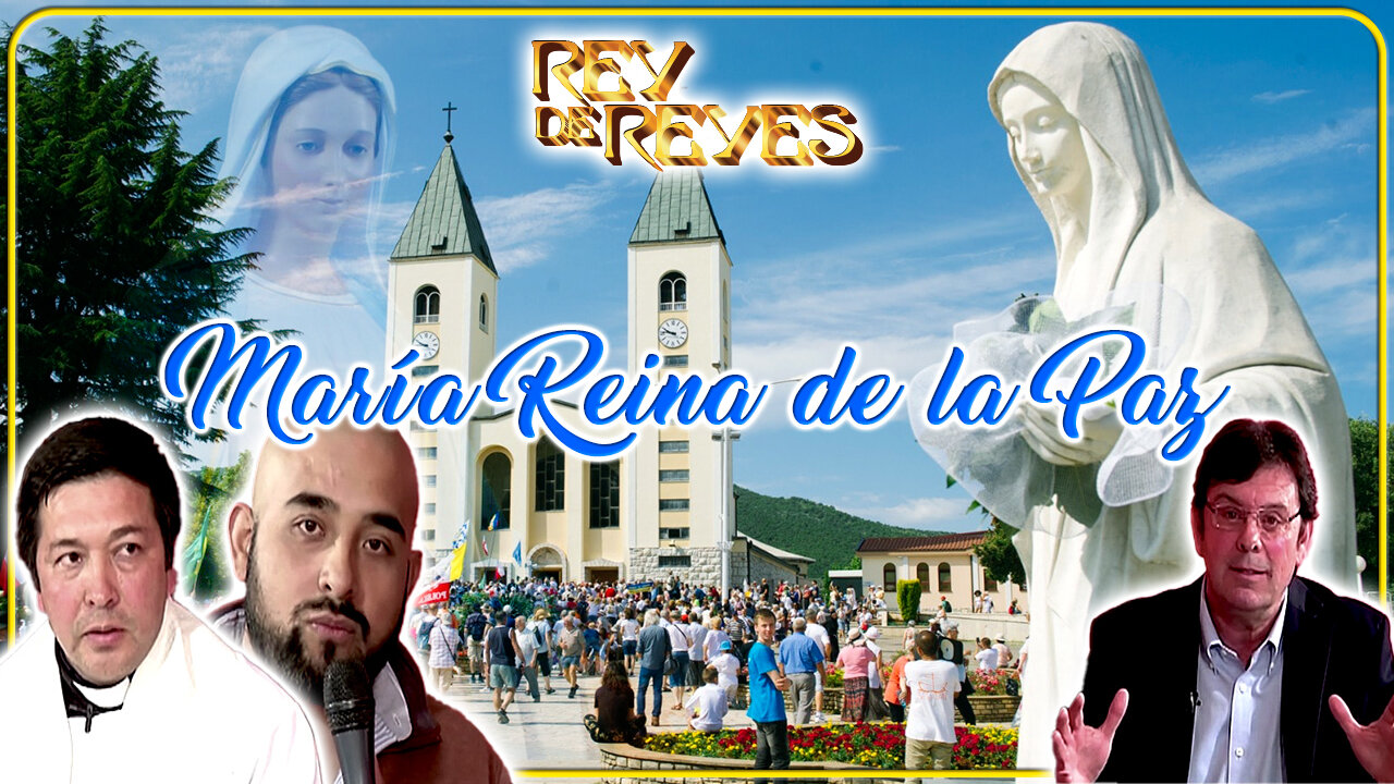 María Reina de la Paz - Rey de Reyes