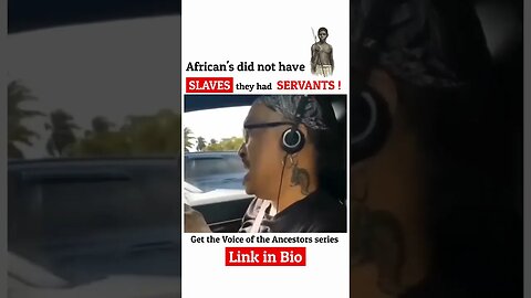 ❗️ Just listen ❗️ #164 | Forgotten Black History #youtubeblack #blackhistory