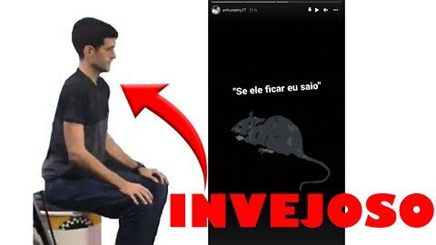 DAVY RATO JONES MOSTRA SUA VERDADEIRA FACE !