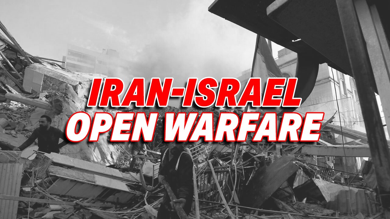 TENSIONS MOUNT AS ISRAEL-IRAN STANDOFF EDGES TOWARDS OPEN WARFARE