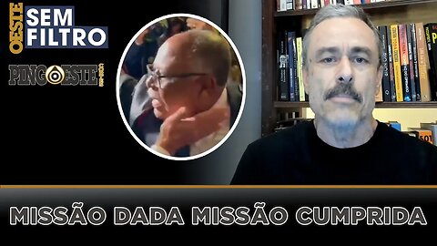 Ministro tapinha no rosto missão dada missão cumprida [FIUZA]